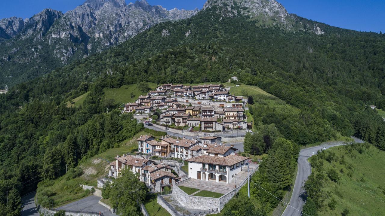 Residenza Borgo Antico Villa Paratico Exterior foto