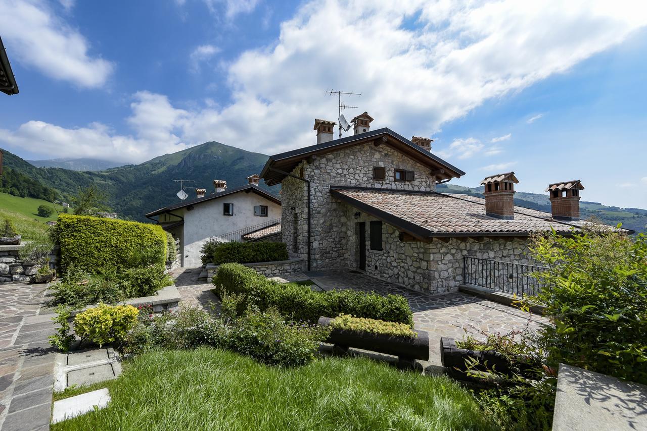 Residenza Borgo Antico Villa Paratico Exterior foto