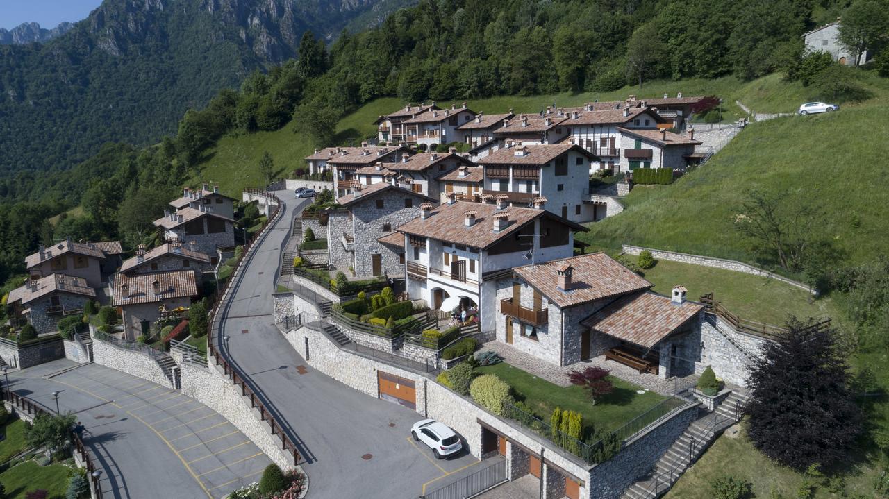 Residenza Borgo Antico Villa Paratico Exterior foto